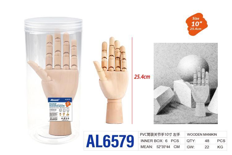 mano articulada, 10 pulgadas, modelo AL6579