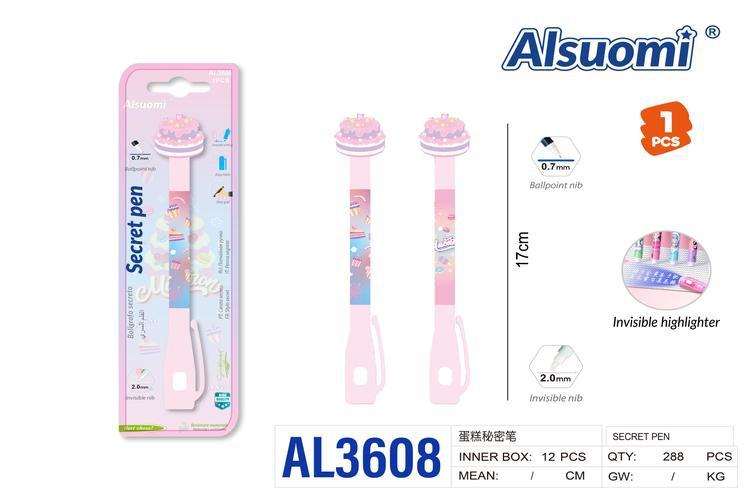 Pluma de gel, modelo AL3608