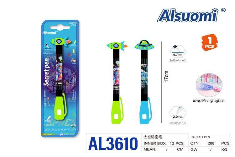 Pluma de gel, modelo AL3610