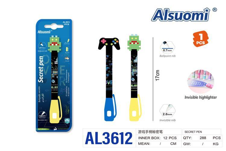 Pluma de gel, modelo AL3612