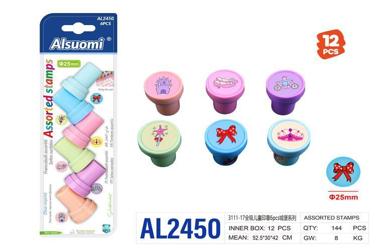 Suministros para sellos, 6 piezas, modelo AL2450