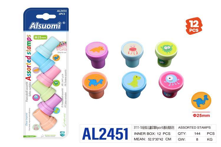 Suministros para sellos, 6 piezas, modelo AL2451