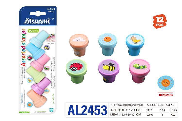 Suministros para sellos, 6 piezas, modelo AL2453