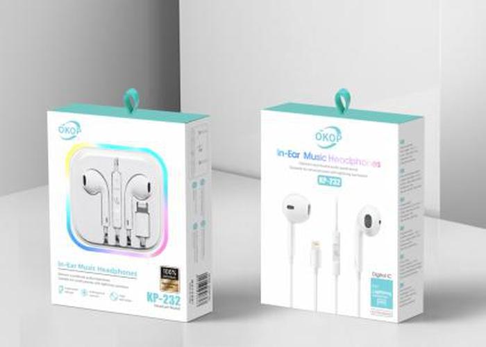 cable de auriculares, modelo KP-232
