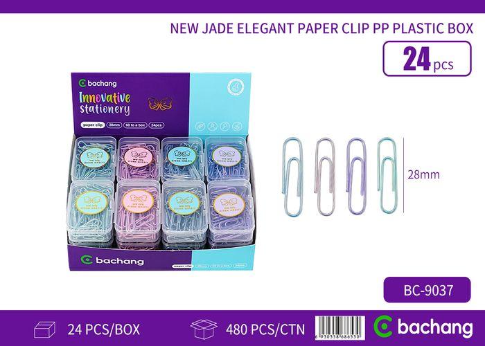 Clip de papel, modelo BC-9037