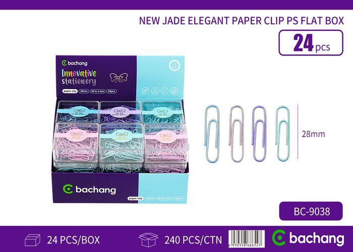 Clip de papel, modelo BC-9038