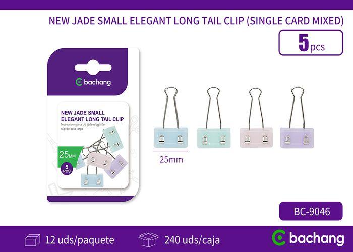 Clip de carpeta, 25 mm, modelo BC-9046