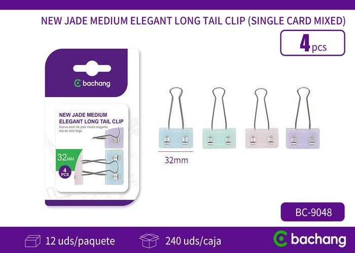 Clip de carpeta, 32 mm, modelo BC-9048