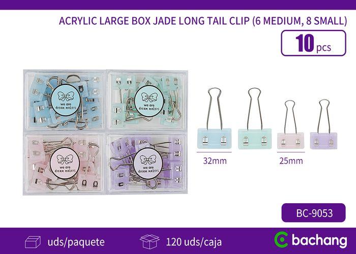 Clip de carpeta, modelo BC-9053