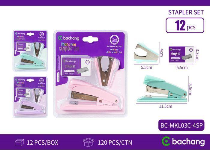 Grapadora, modelo BC-MKL03C-3SP