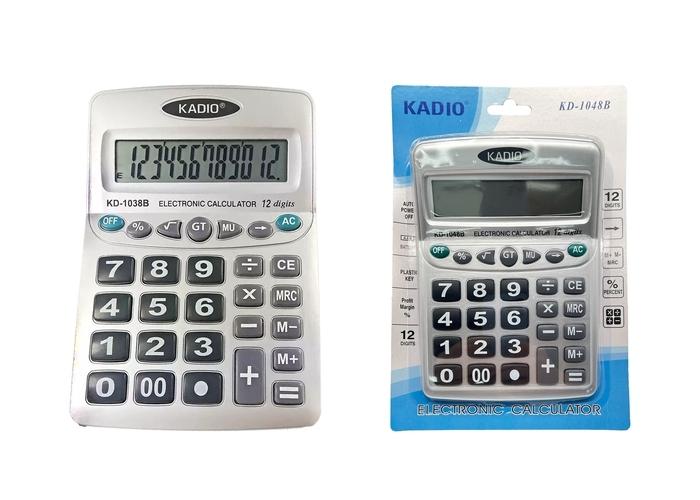 Calculadora, modelo KD1048B, 20,7 × 16 × 5,7