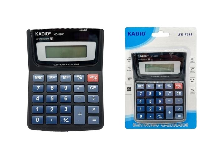 Calculadora, modelo KD8985, 12,6 × 9,7 × 3,1