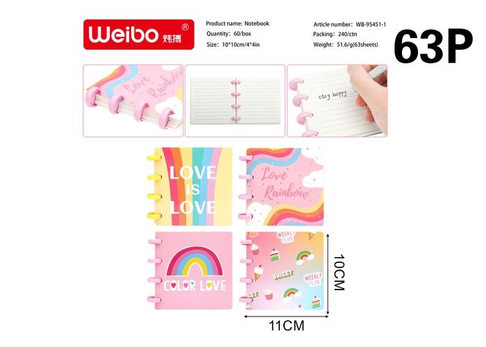 computadora portátil, modelo WB-95451-1