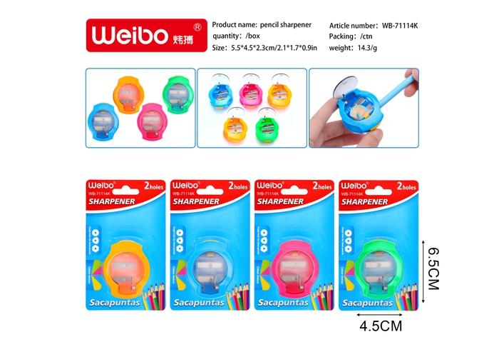 Sacapuntas, modelo WB-71114K