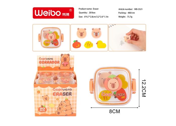 Borrador, modelo WB-3521