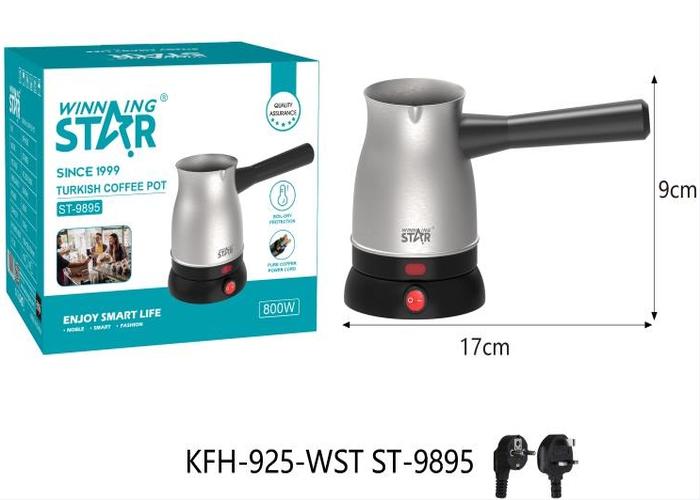Cafetera, 220 V, modelo ST-9895-220V