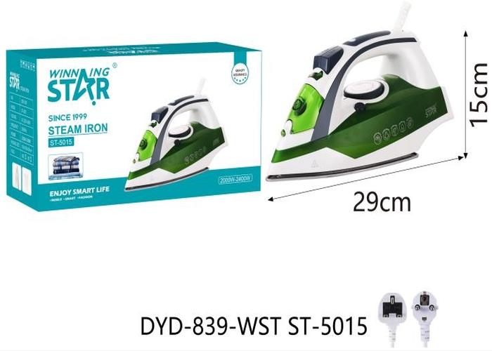 Plancha eléctrica, 220 V, modelo ST-5015-220V