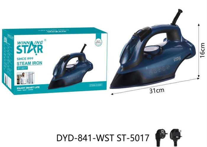 Plancha eléctrica, 220 V, modelo ST-5017-220V