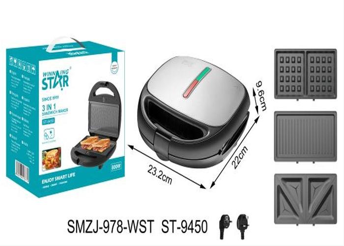 Máquinas de pastelería occidentales, 220 V, modelo ST-9450-220V
