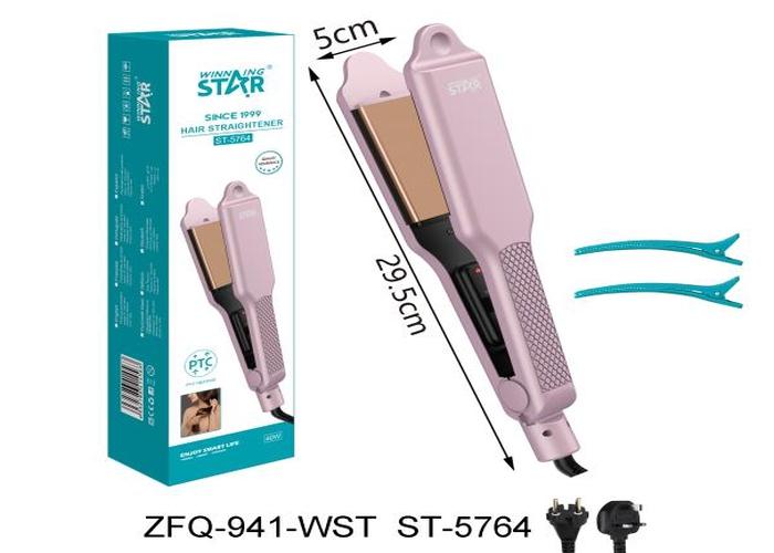 Plancha de pelo, 220 V, modelo ST-5764-220V