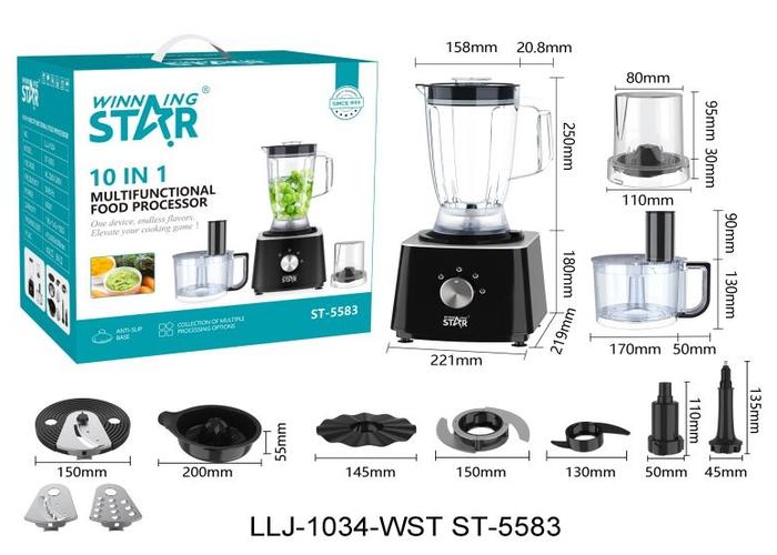 jugo, 220 V, modelo ST-5583-220V