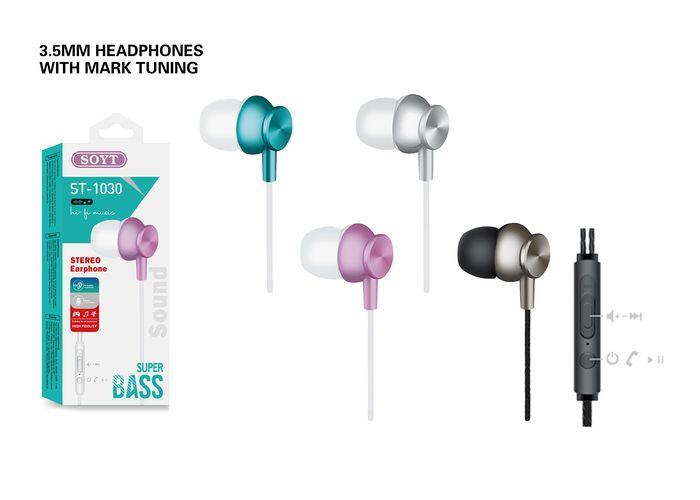 cable de auriculares, modelo ST-1030