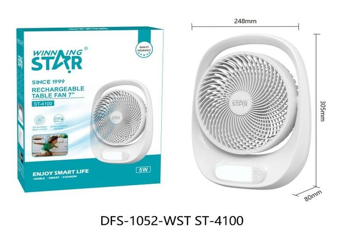 pequeño ventilador, modelo ST-4100