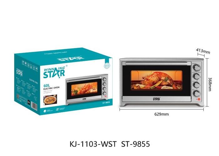 Hornos, 220 V, modelo ST-9855-220V