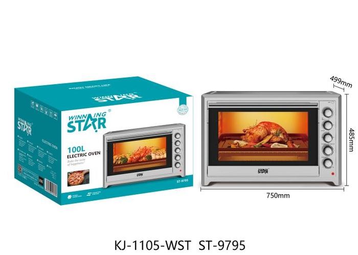 Hornos, 220 V, modelo ST-9795-220V