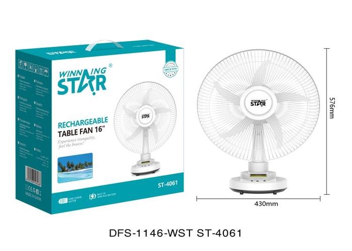 pequeño ventilador, 220 V, modelo ST-4061-220V