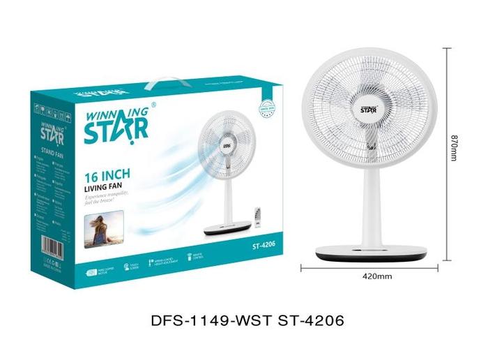 pequeño ventilador, 220 V, modelo ST-4206-220V