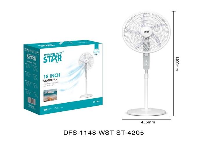 pequeño ventilador, 220 V, modelo ST-4205-220V