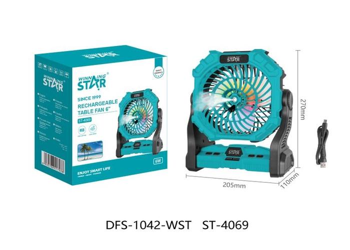 pequeño ventilador, modelo ST-4069