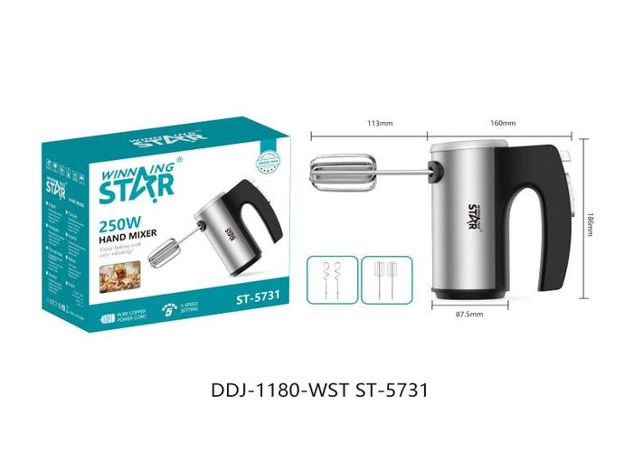 batidora electrica, 220 V, modelo ST-5731-220V
