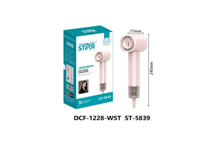 secador de pelo, 220 V, modelo ST-5839-220V