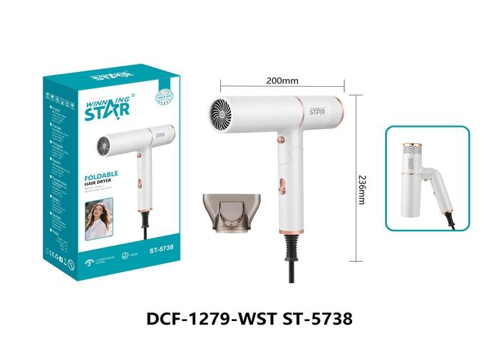 secador de pelo, 220 V, modelo ST-5738-220V