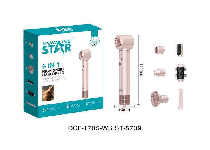 secador de pelo, 220 V, modelo ST-5739-220V