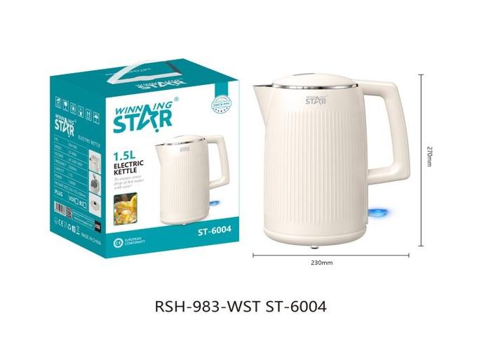 Hervidor eléctrico, 220 V, modelo ST-90101-220V