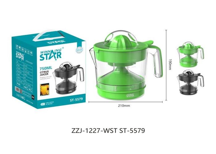 jugo, 220 V, color naranja, modelo ST-5579-220V