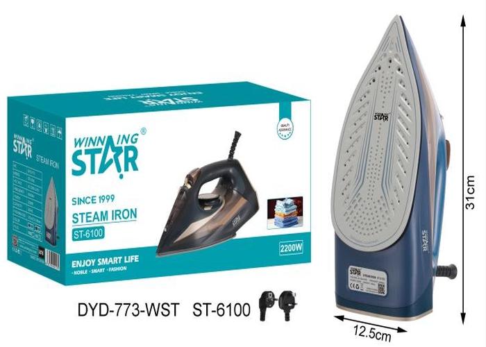 Plancha eléctrica, 220 V, modelo ST-6100-220V