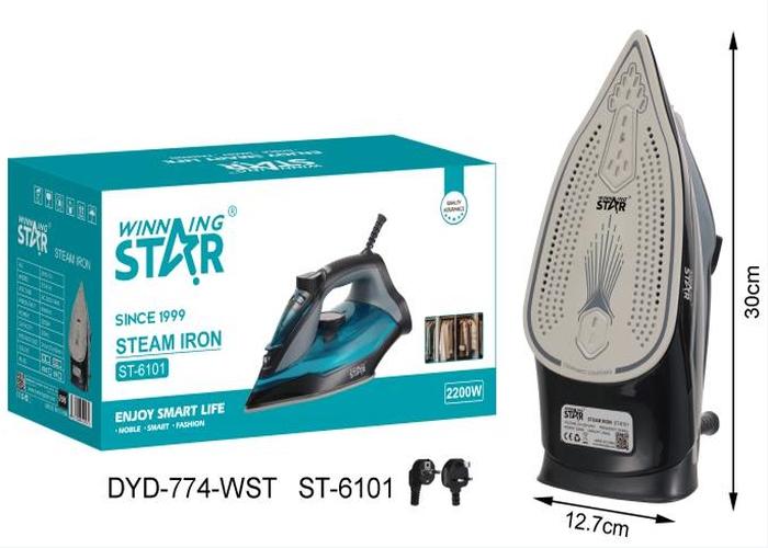 Plancha eléctrica, 220 V, modelo ST-6101-220V