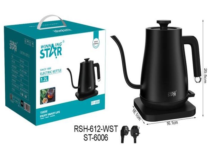 Hervidor eléctrico, 220 V, modelo ST-6006-220V
