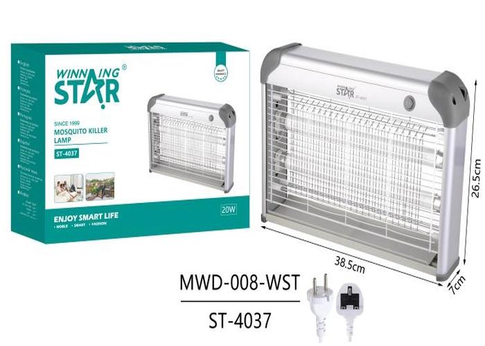 Asesinos de mosquitos, 220 V, modelo ST-4037-220V