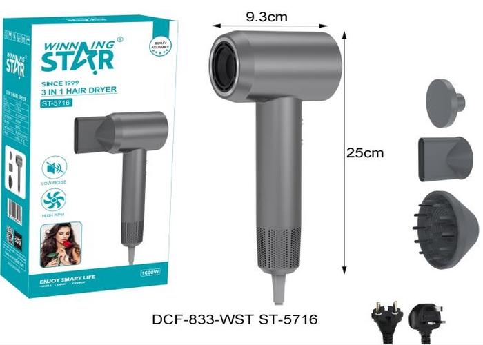 secador de pelo, 220 V, modelo ST-5716-220V