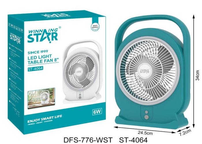 pequeño ventilador, modelo ST-4064