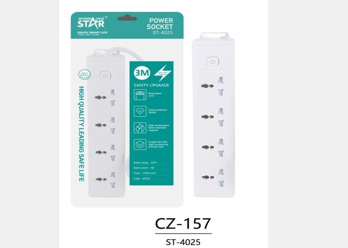 Toma de corriente, 220 V, modelo ST-4025-220V