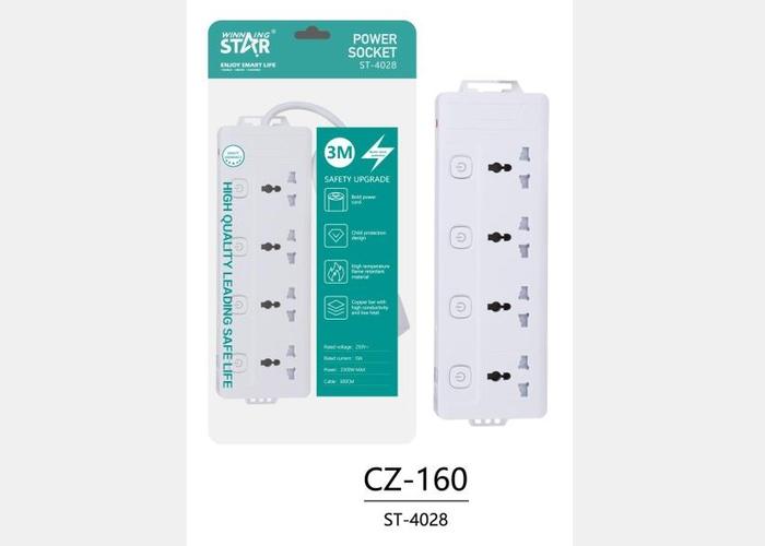 Toma de corriente, 220 V, modelo ST-4028-220V
