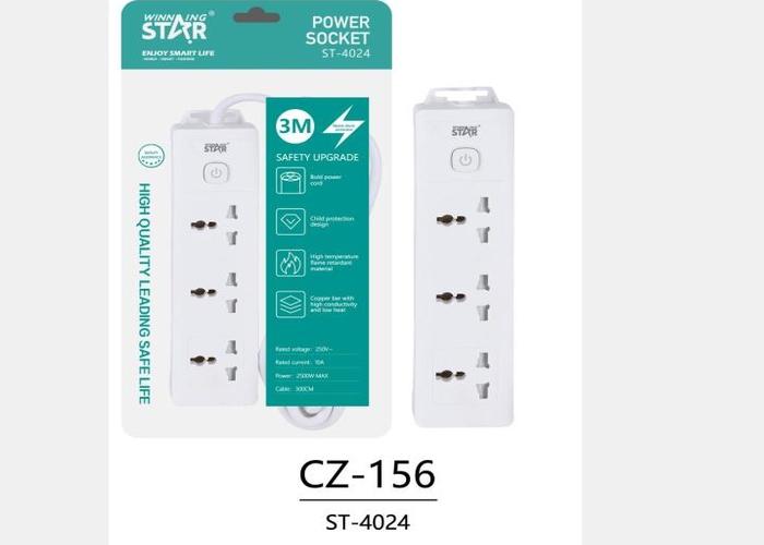Toma de corriente, 220 V, modelo ST-4024-220V