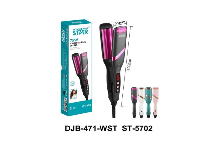 Plancha de pelo, 220 V, modelo ST-5702-220V