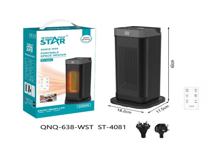 Calentador, 220 V, modelo ST-4081-220V